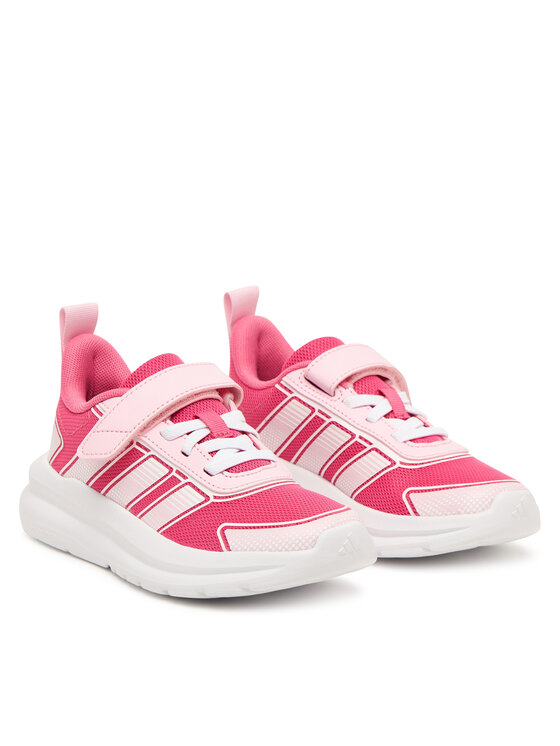 adidas Снікерcи adidas Tensaur Run 4.0 Shoes Children KJ6690 Рожевий