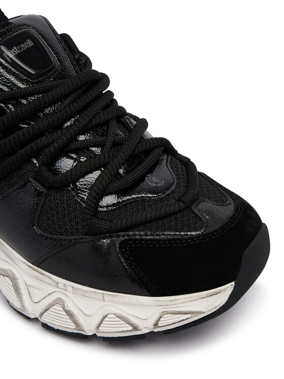 Just Cavalli Laisvalaikio batai Just Cavalli 81RA3SC1 ZSF03 Juoda