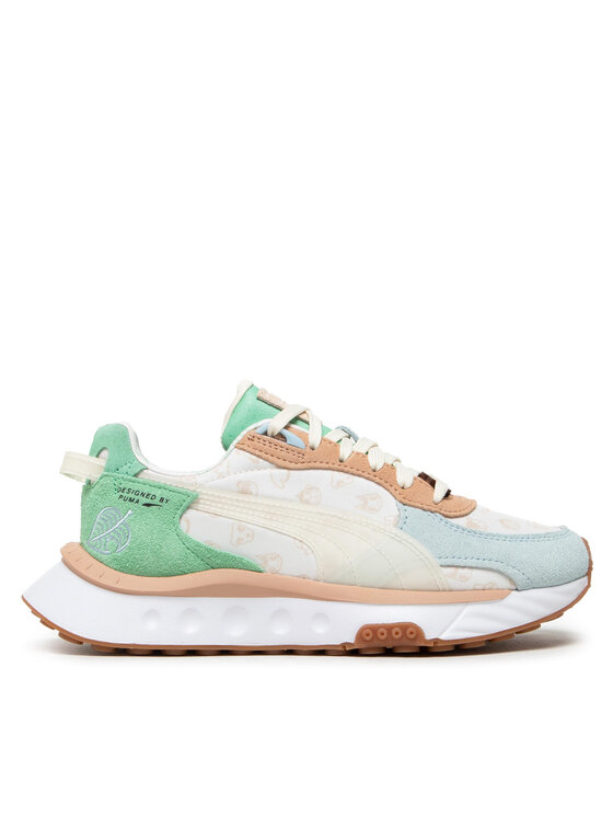 Puma Sneakers Puma Wild Rider Animal Crossing Jr 383070 01 Multicolore