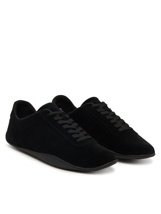 Calvin Klein Zapatillas Calvin Klein Baller Sneaker Laceup HW0HW03263 Negro