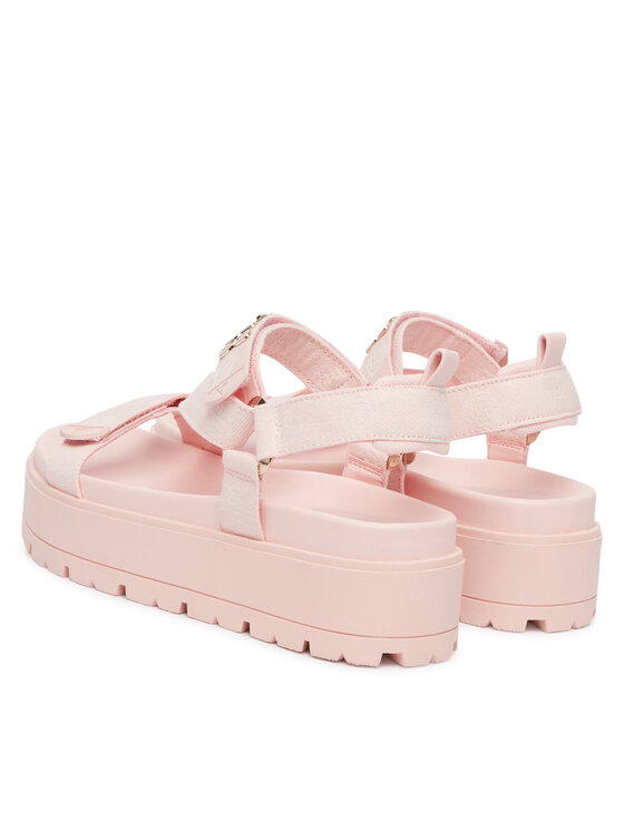 Guess Босоніжки Guess FLJFTT DEN03 Світло-рожевий