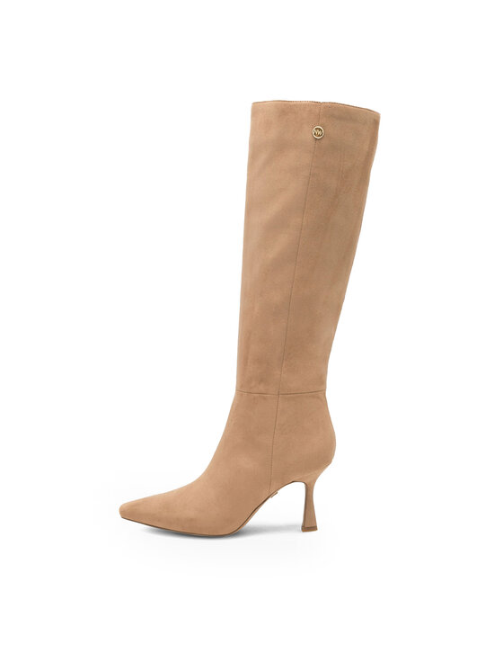 Nine West Чоботи Nine West MAIDA ZL23003-2CC Бежевий