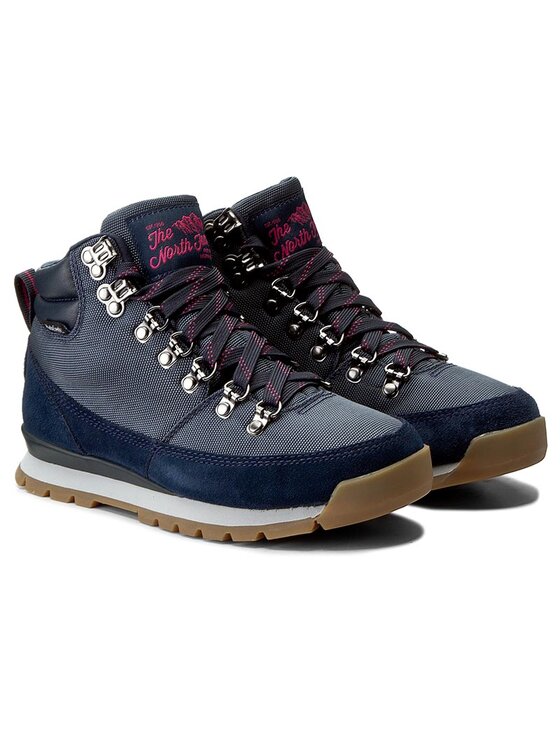 The North Face Botas de trekking The North Face Back To Berkeley Redux T0CLU7YYF Azul marino