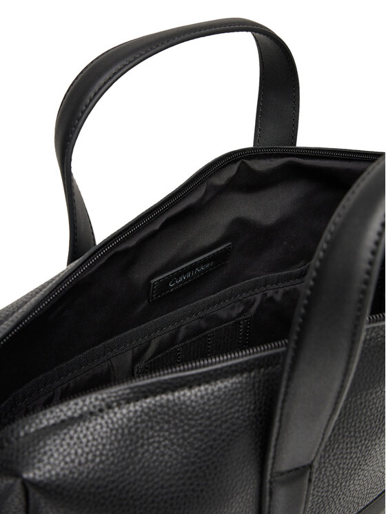 Calvin Klein Portatīvā datora soma Calvin Klein Ck Must Laptop Bag LV04D3082G Melns