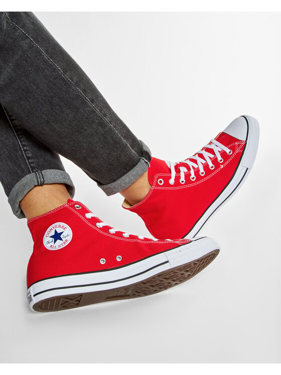 Converse Кеди Converse Chuck Taylor All Star HI M9621C Червоний