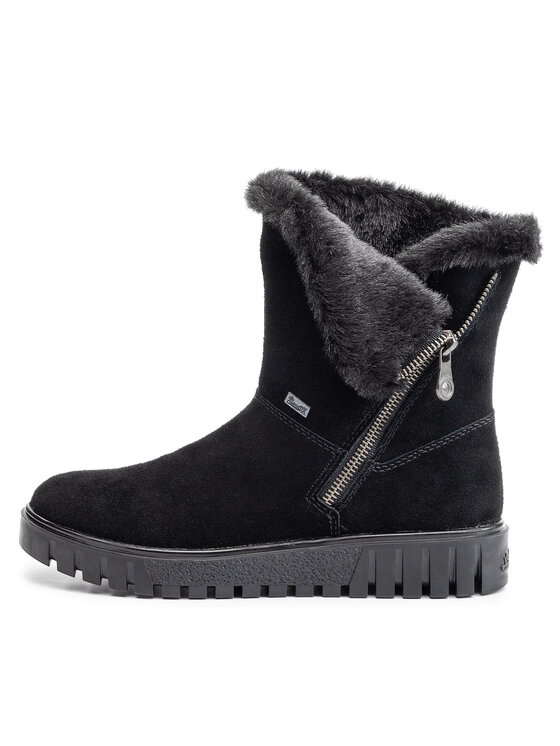 Rieker Botki Rieker Y3470-00 Czarny