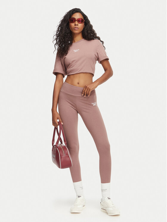 Reebok Reebok Футболка Gisela RK25709CCW Коричневий Regular Fit