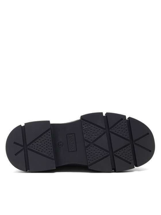 DeeZee Loafersy DeeZee CS6191-07 Černá