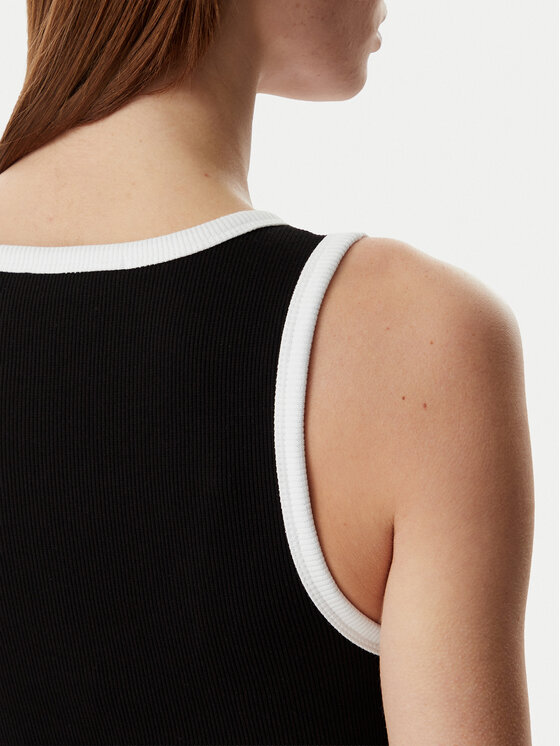 KARL LAGERFELD KARL LAGERFELD Top B2W17003 Negro Slim Fit