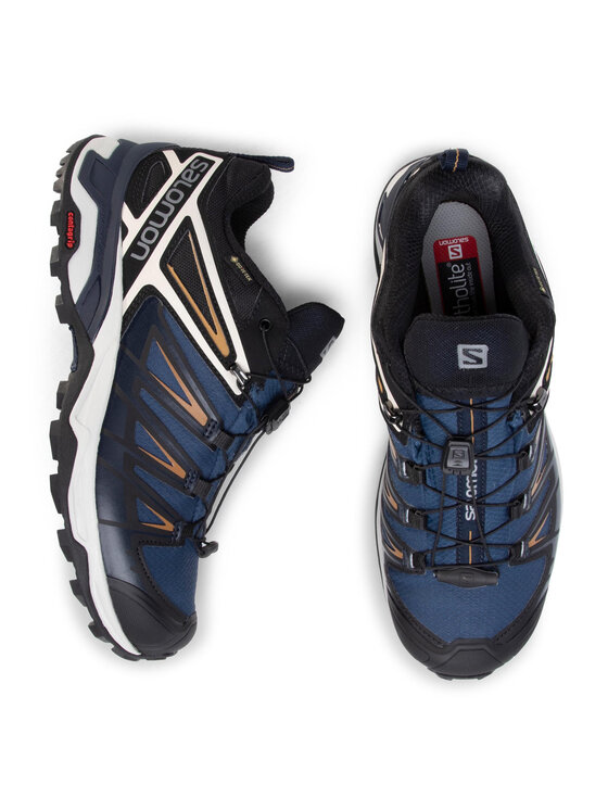 Salomon Trekkingi Salomon X Ultra 3 Gtx GORE-TEX 408142 Granatowy