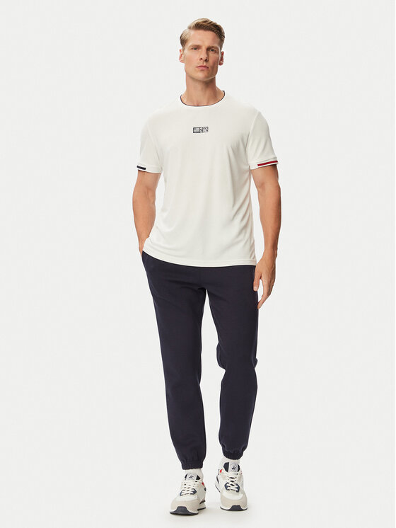 Beverly Hills Polo Club Beverly Hills Polo Club Футболка P-SS26M-TS0172 Білий Regular Fit