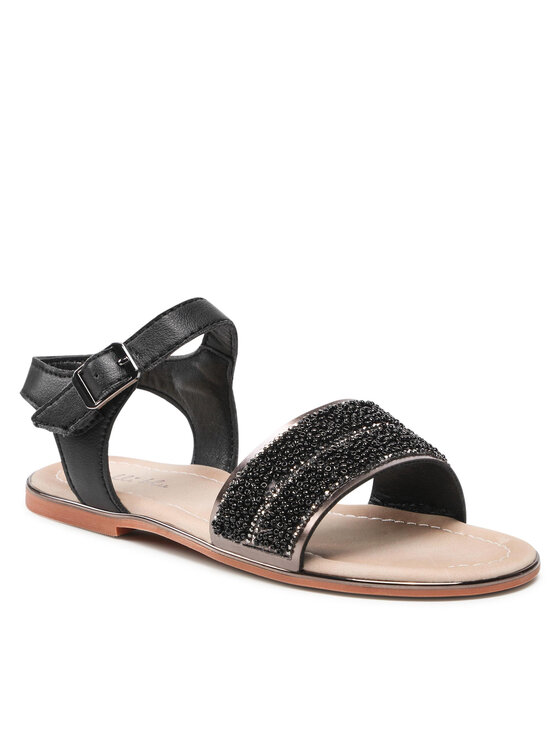 Nelli Blu Sandali Nelli Blu CS21882-09 Črna