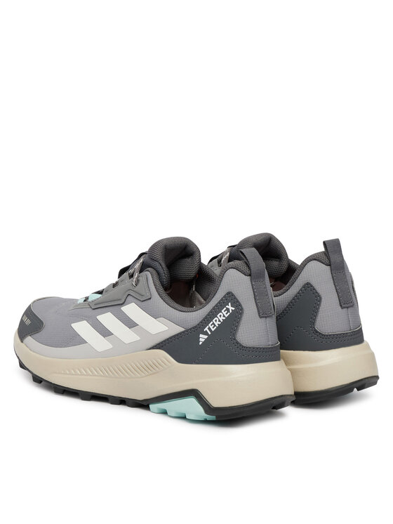 adidas Трекінгові черевики adidas Terrex Anylander Rain.Rdy Hiking Shoes JR6603 Сірий
