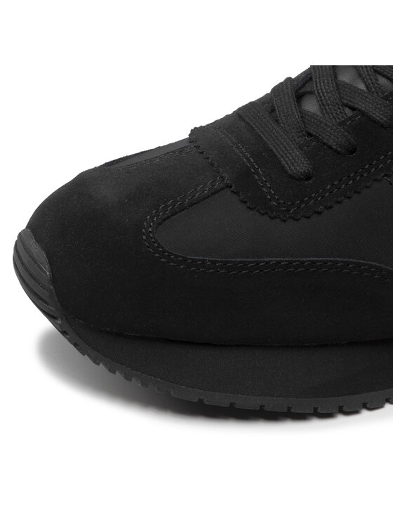 Calvin Klein Jeans Laisvalaikio batai Calvin Klein Jeans Retro Runner 1 YM0YM00385 Juoda