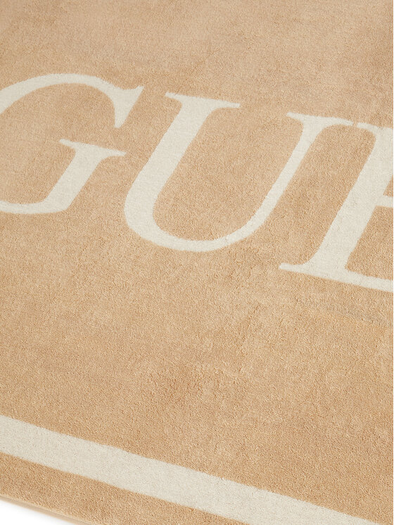 Guess Ručnik za plažu Guess E5GZ13 SG00P Bež