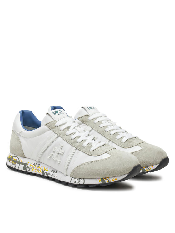 Premiata Sneakersy Premiata Lucy 6915 Bílá