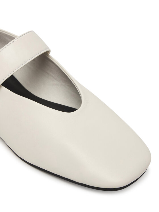 Tommy Jeans Балеринки Tommy Jeans Tjw Ballerina Buckle EN0EN03019 Бял