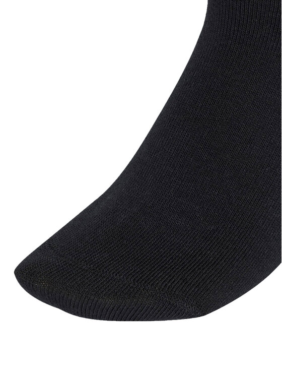adidas Довгі шкарпетки adidas 3-Stripes JV7411 Чорний