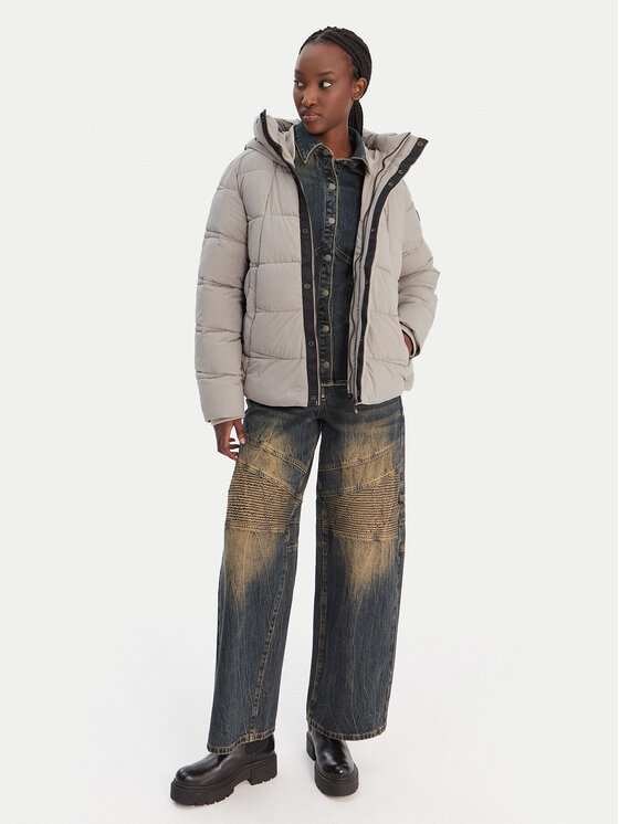G-STAR G-Star Raw Giubbotto invernale D26959-D518 Beige Regular Fit
