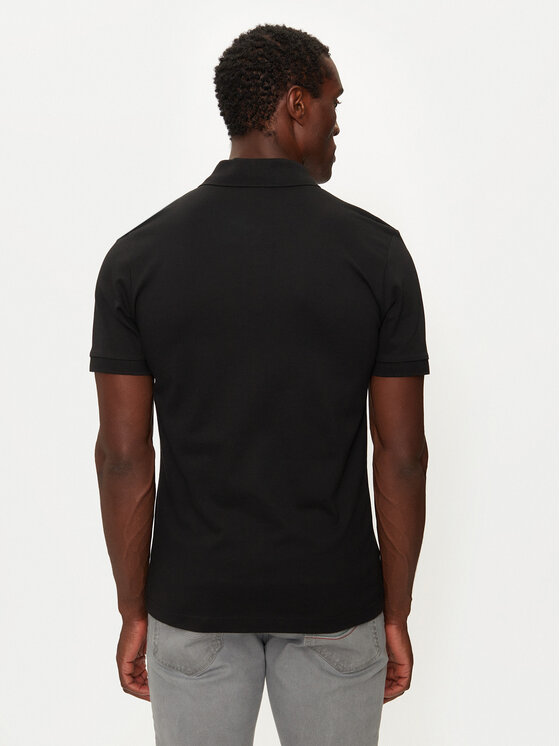 BOSS Boss Поло Passenger 50507803 Чорний Slim Fit