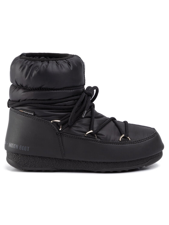 Moon Boot Sniego batai Moon Boot Low Nylon Wp 2 24009300001 Juoda