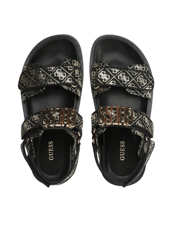 Guess Босоніжки Guess Fabelis FL6FBS FAL03 Чорний