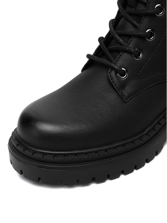 JENNY Šnurovacia obuv JENNY CEO-HY5389S-1 Čierna