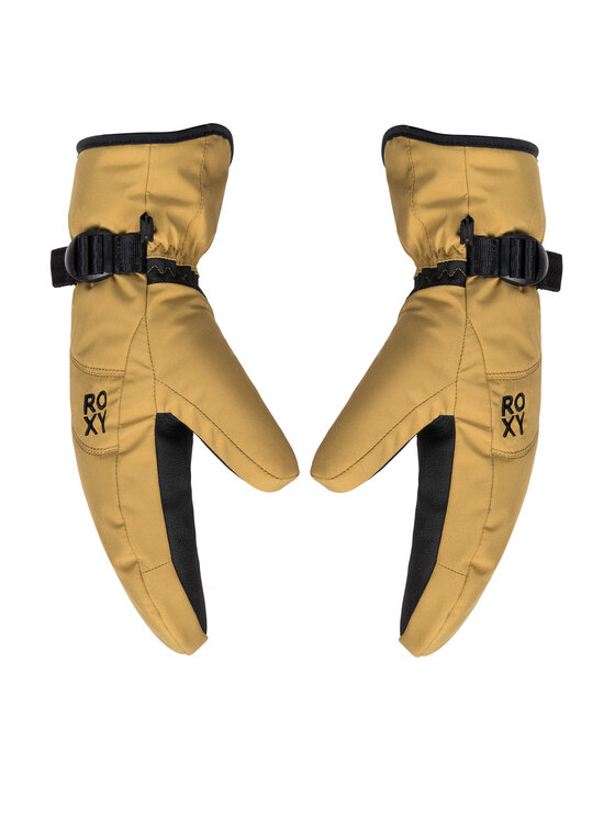 Roxy Лижні рукавиці Roxy Jetty Solid Mitt  ERJHN03268 Сірий