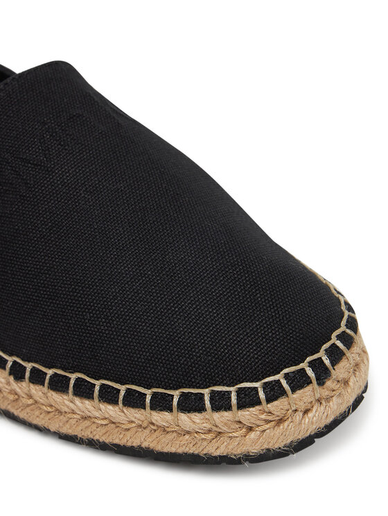 Calvin Klein Espadrilky Calvin Klein Espadrille - He HW0HW02384 Čierna
