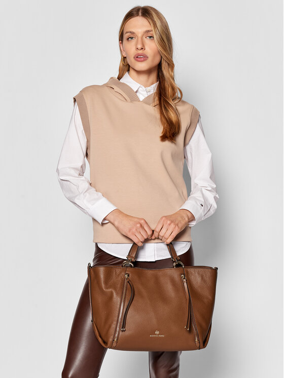 MICHAEL Michael Kors Borsetta MICHAEL Michael Kors Brooklyn 30H1GBNT3L Marrone