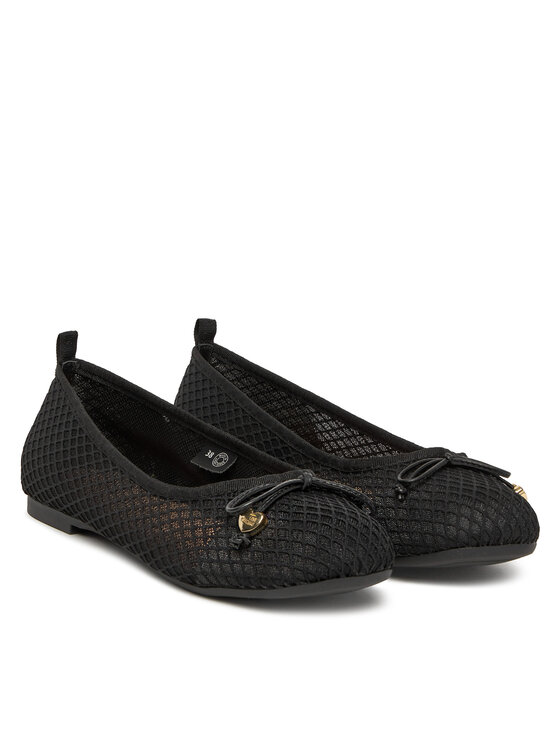 LOVE MOSCHINO Балетки LOVE MOSCHINO JA11051G0MIQ0000 Чорний