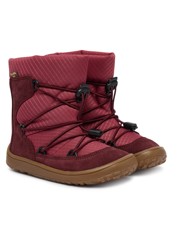 Froddo Śniegowce Froddo G3160251-6 M Bordowy