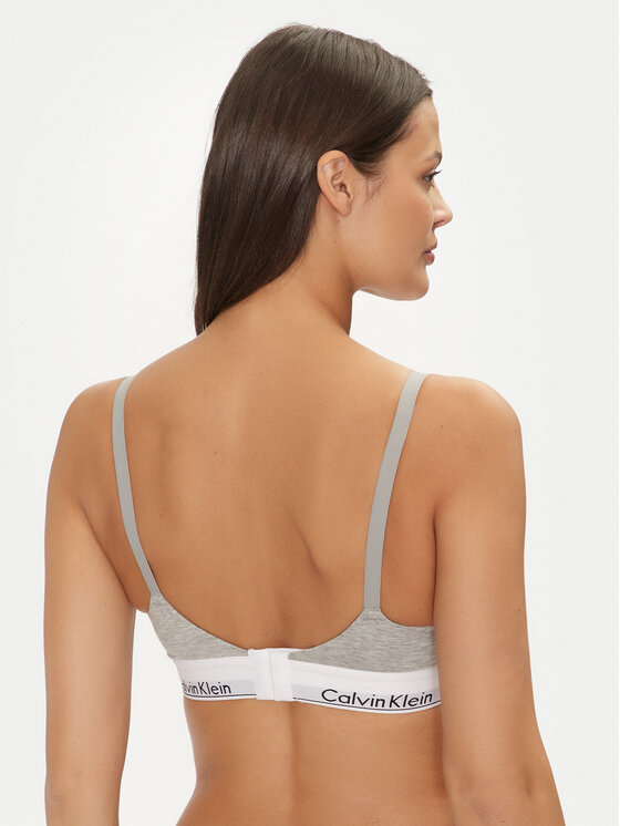 Calvin Klein Underwear Calvin Klein Underwear Nederček za dojenje 000QF7905E Siva