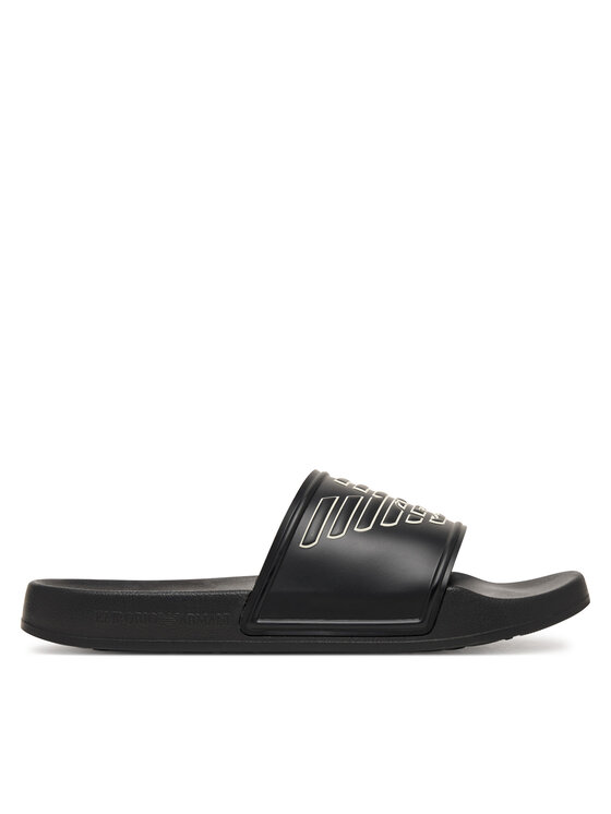 Emporio Armani Шльопанці Emporio Armani EX000042 AF22189 MZ680 Чорний