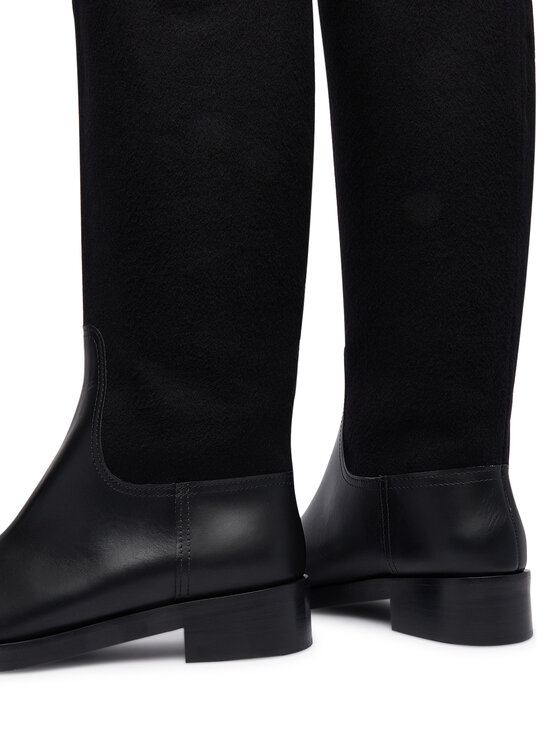 Max Mara Jojikų batai Max Mara Cavalierewk 2524796112600 Juoda