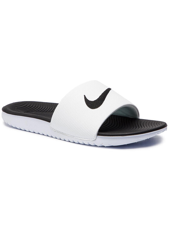 Nike Šľapky Nike Kawa Slide (GS/PS) 819352 100 Biela