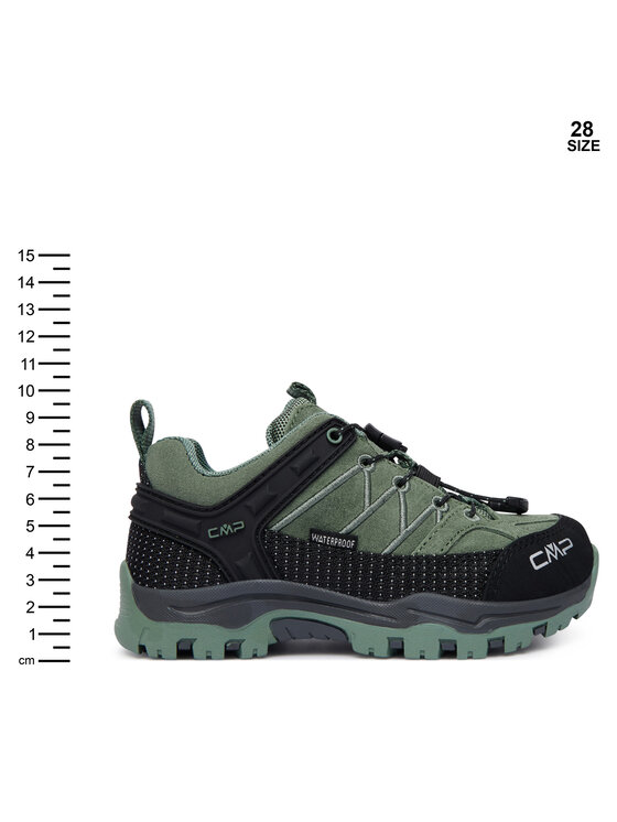CMP Trekkingi CMP Rigel Low Wp 3Q13244 Zielony