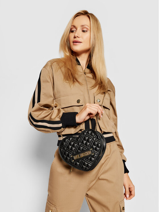 LOVE MOSCHINO Torebka LOVE MOSCHINO JC4132PP1DLA0000 Czarny