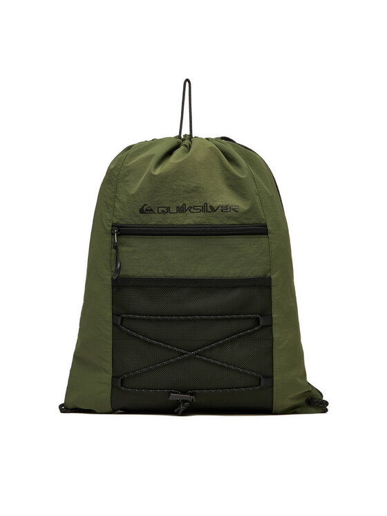 Quiksilver Рюкзак-мішок Quiksilver CEOWB-QUIC-M-001-09 Зелений