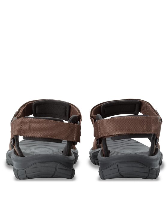 Jack Wolfskin Sandály Jack Wolfskin Lakewood Ride Sandal M 4019021 Hnědá