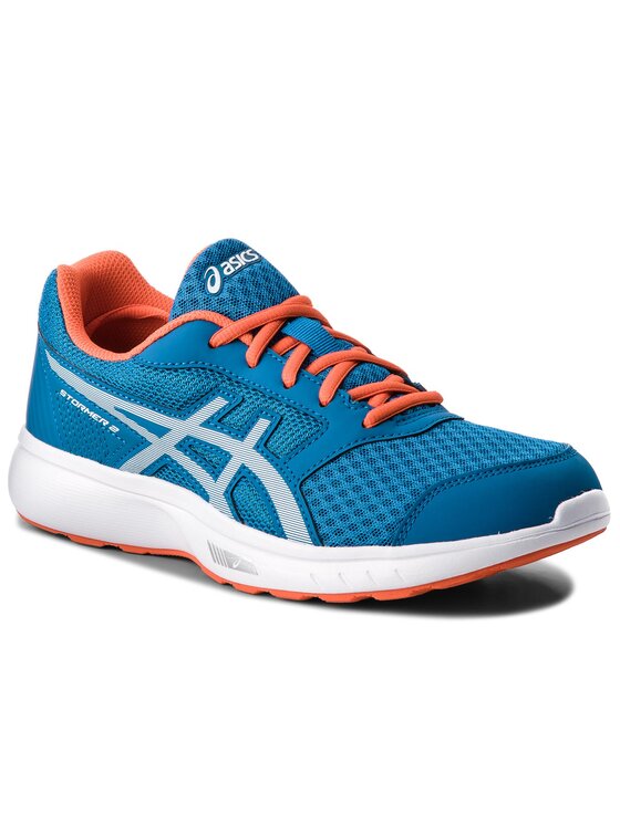 Asics Bežecké topánky Asics Stormer 2 T843N Modrá