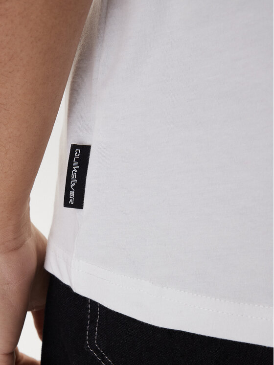 Quiksilver Quiksilver Camiseta EQYZT07711 Blanco Regular Fit