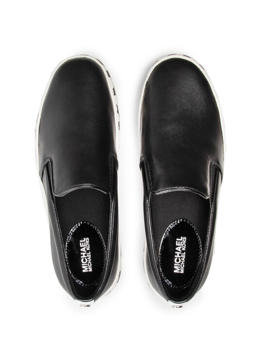MICHAEL Michael Kors Teniszcipő MICHAEL Michael Kors Trent Slip On 43S1TNFP1L Fekete