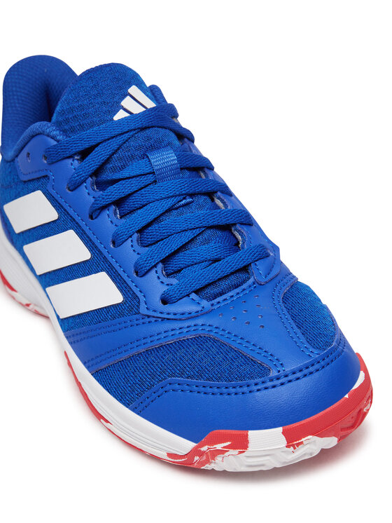 adidas Взуття у спортзал adidas Ligra 8 Indoor Shoes Kids IH8245 Голубий