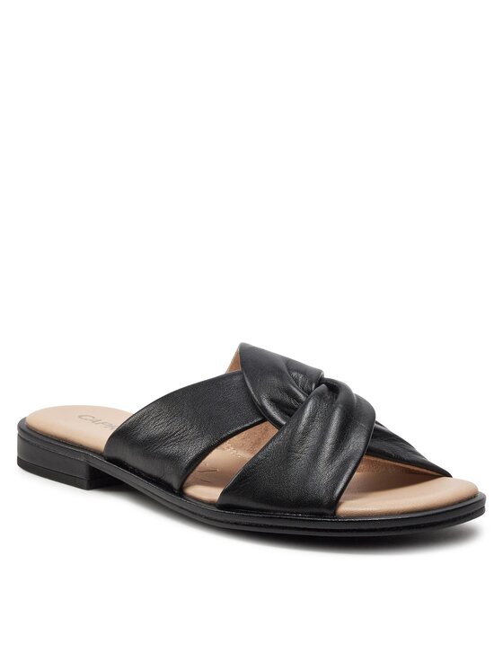 Caprice Şlapi Caprice 9-27100-42 Negru