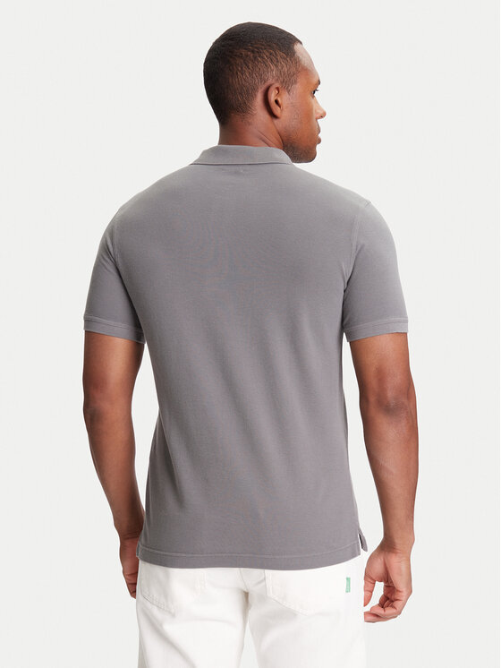 United Colors Of Benetton United Colors Of Benetton Polo majica 3089J3179 Siva Regular Fit