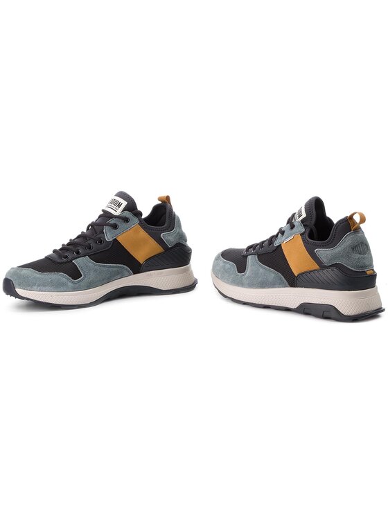Palladium Sneakersy Palladium Axeon Army R M 05682-924-M Granatowy