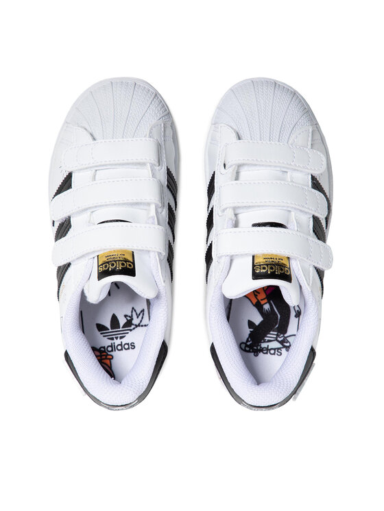 adidas Снікерcи adidas Superstar Cf C FZ0615 Білий
