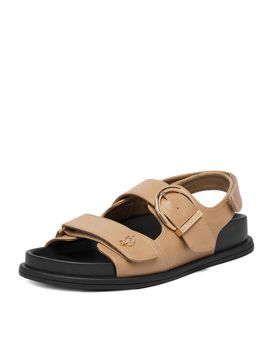 U.S. Polo Assn. Босоніжки U.S. Polo Assn. EO-EDITH001W/6Y1 Бежевий