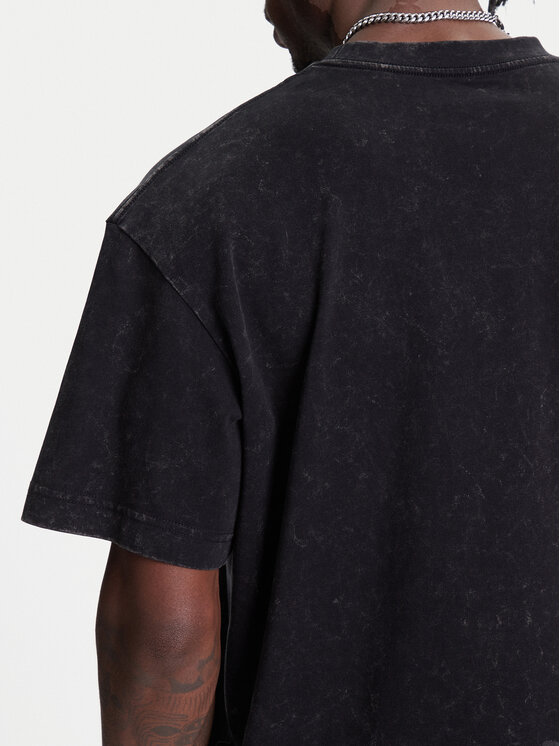 Jack & Jones Jack & Jones Футболка Retreat 12277886 Чорний Oversize